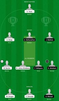 BEL vs SIB Dream11 Fantasy Tip #1 -